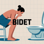 Bidet comment utiliser illustration hygiène intime salle de bain