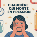 ma chaudiere monte en pression quand elle chauffe illustration securite diagnostic
