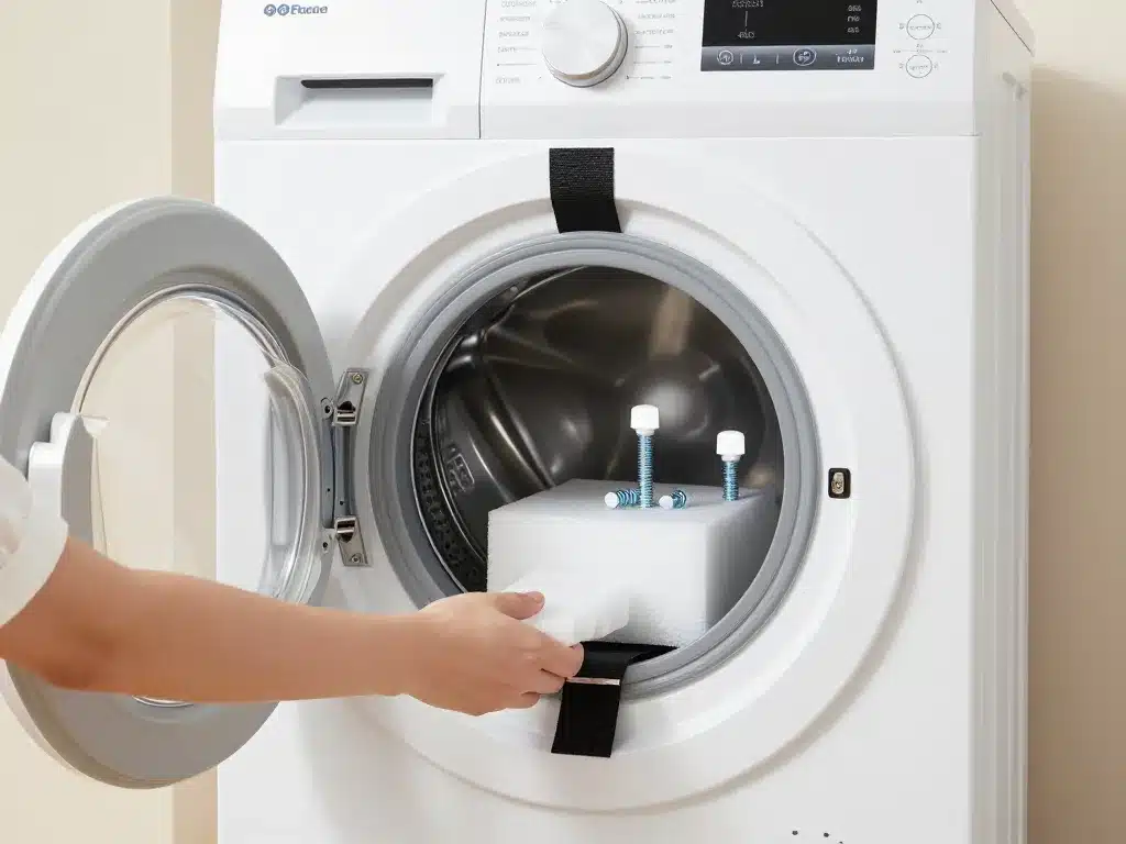 Différentes méthodes bloquer tambour machine à laver