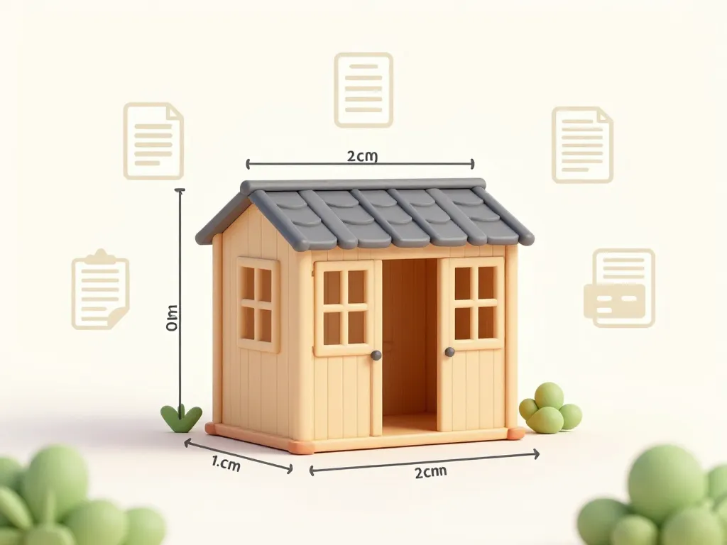 comment déclarer un abri de jardin déjà construit schéma obligations