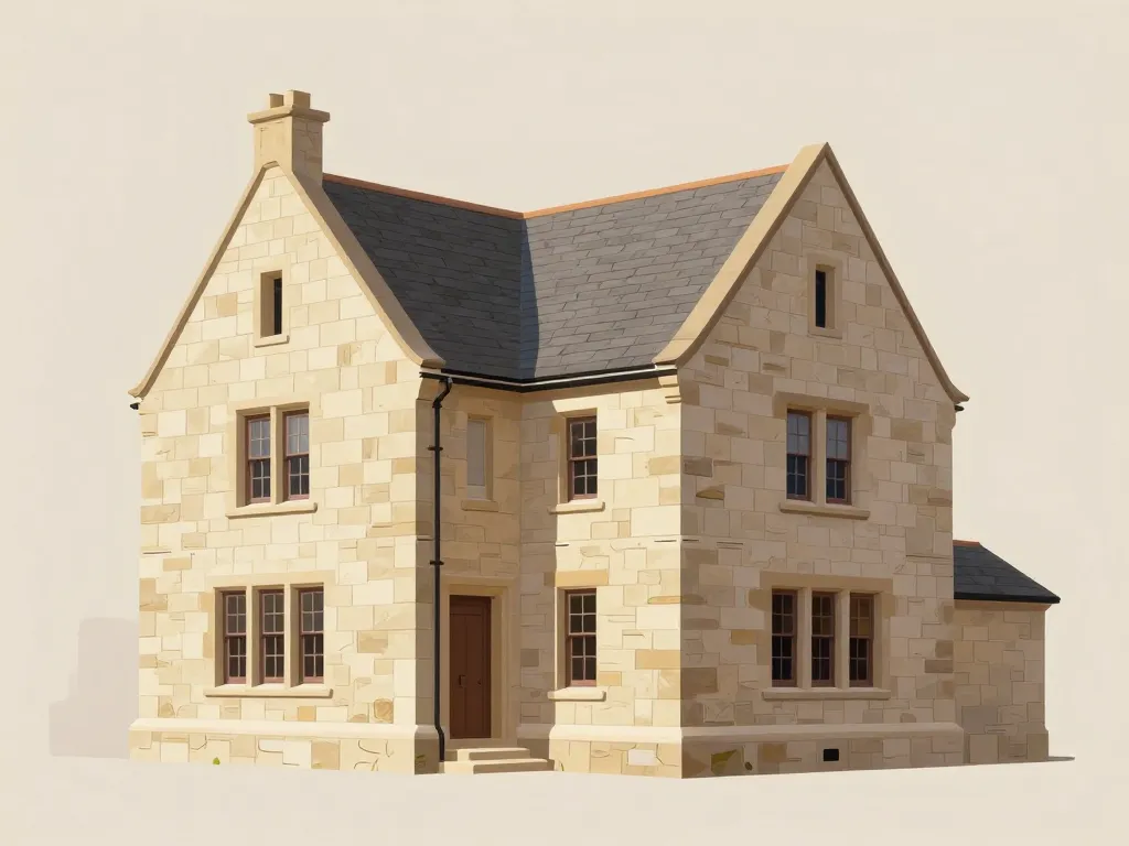 maison pierre de taille illustration caractéristiques