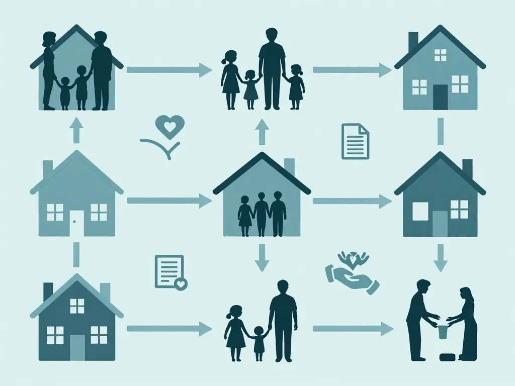 Diagramme conditions dispositifs accession propriété sociale