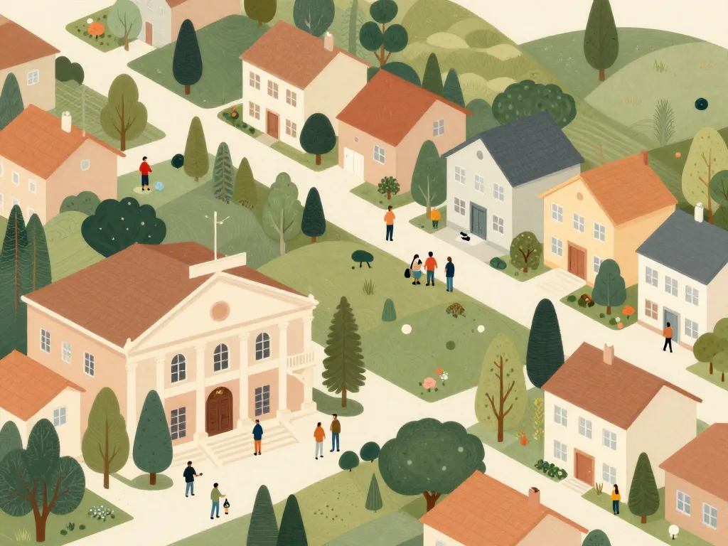 Bonnes pratiques distance entre salle des fêtes et habitation, quartier calme