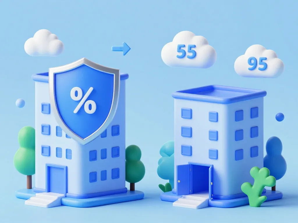 logement conventionné ou non, impacts sur loyer et APL, illustration métaphore financière