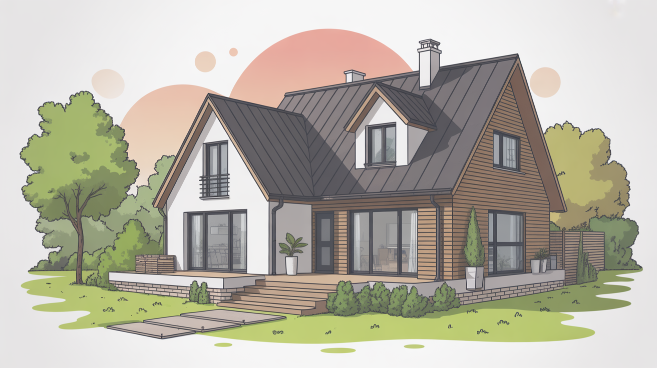 prix charpente illustration types de charpente