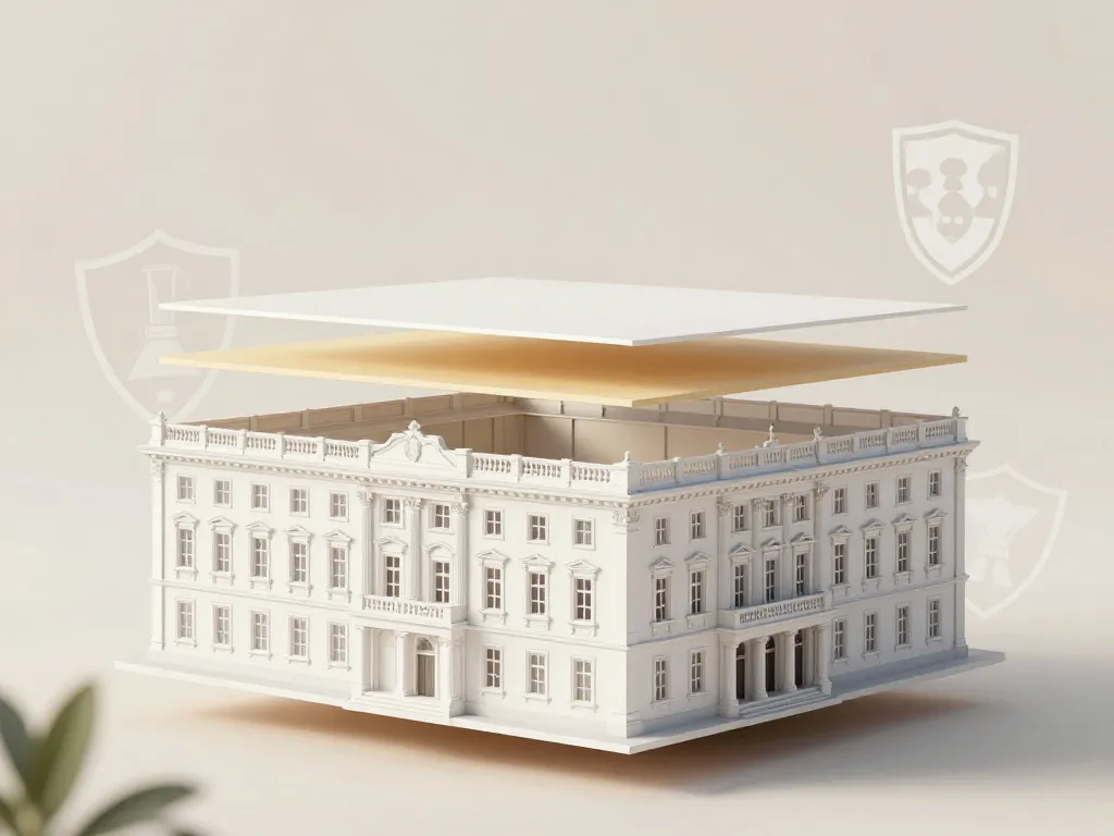 schéma cadre abf refus isolation extérieure abf zone protégée