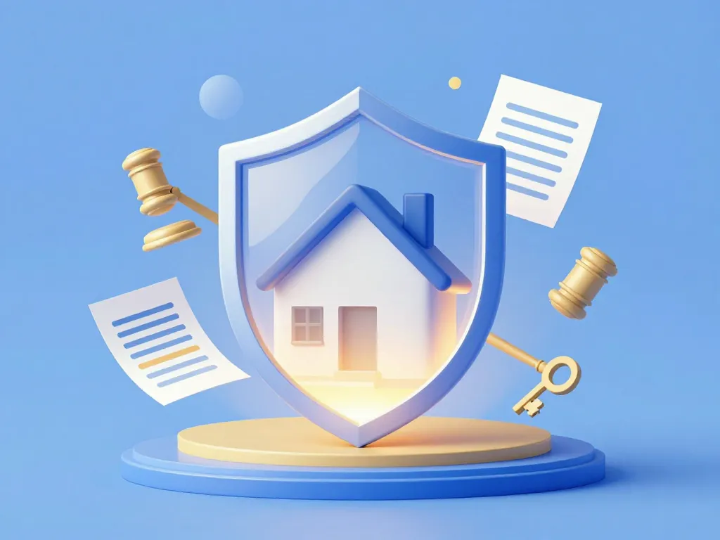 visuel titre de propriété maison rôle achat sécurisé