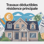 Travaux déductibles impôts résidence principale 2024 maison et avantages fiscaux