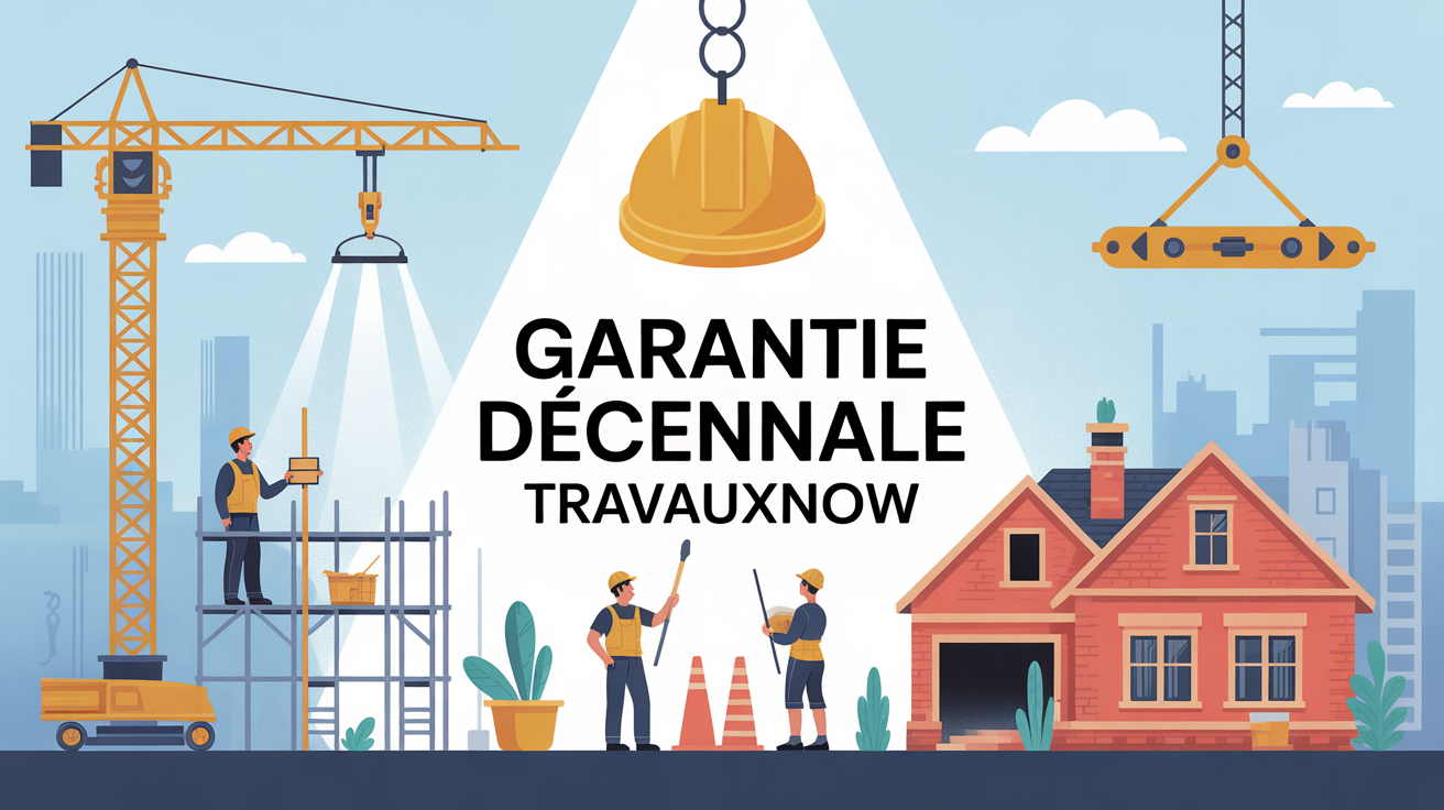 travauxnow garantie décennale sécurité chantier protection juridique