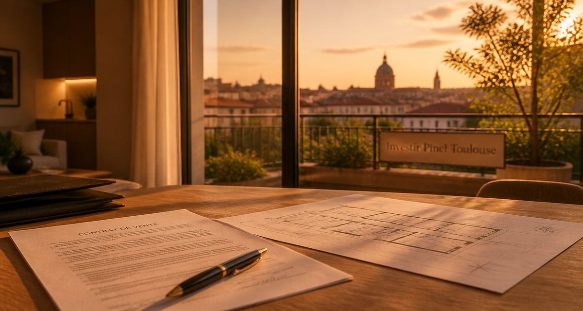 dispositif pinel toulouse appartement neuf