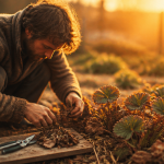 faut il couper les feuilles des fraisiers avant l'hiver jardinier