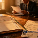 frais de notaire succession personne handicapée documents carte invalidité