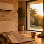 pompe à chaleur clim réversible prix dans salon moderne