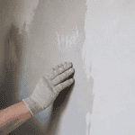 temps séchage enduit lissage avant ponçage mur