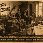Vide maison 56, tri objets et débarras