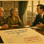 donation nu propriété après 70 ans seniors notaire