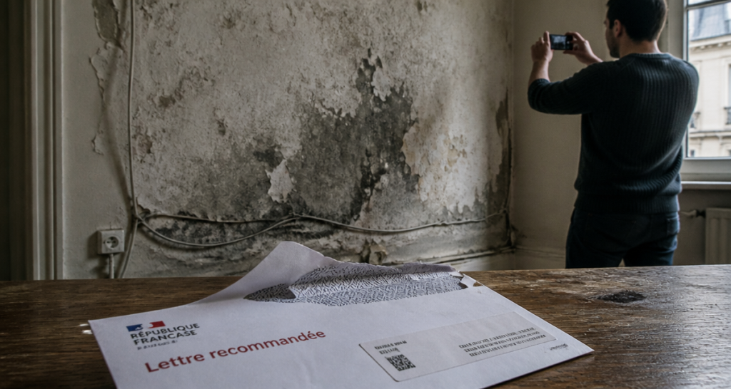 logement insalubre remboursement loyer mur abîmé