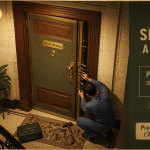 Porte blindée appartement prix dans immeuble parisien années 50