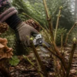 Quand couper hortensia : sécateur près des bourgeons, taille d’hortensia macrophylla