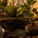 Quand et comment planter un figuier : motte en terre, octobre–mars