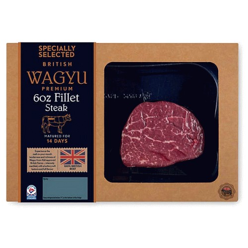 100% British Beef Wagyu Fillet Steak
