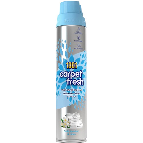 1001 Carpet Fresh Jasmine & Linen (300ml)
