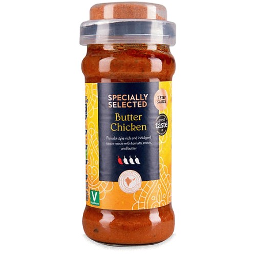 2 Step Butter Chicken Curry Sauce