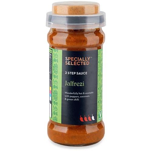 2 Step Jalfrezi Curry Sauce