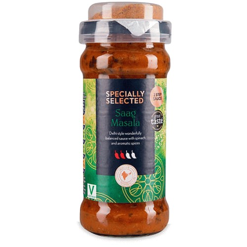 2 Step Saag Masala Curry Sauce