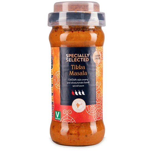 2 Step Tikka Masala Curry Sauce