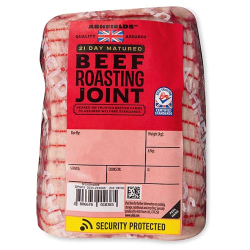 21 Day Matured British Beef Roasting Joint