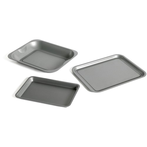 3-Piece Non-Stick Bakeware Set