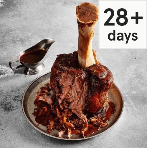 30. Tesco Finest Slow Cooked Thor's Hammer with Beef Dripping Gravy (Serves 8)