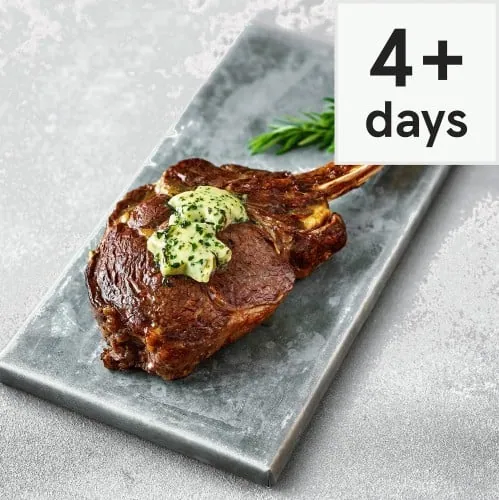 32. Tesco Finest 30-Day Matured Beef Tomahawk Steak 0.85-1.35kg (Serves 4-6)