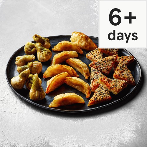 60. Tesco Plant Chef 24 Oriental-Style Selection (Serves 24)