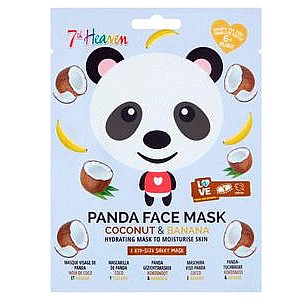 7th Heaven Coconut & Banana Panda Face Mask