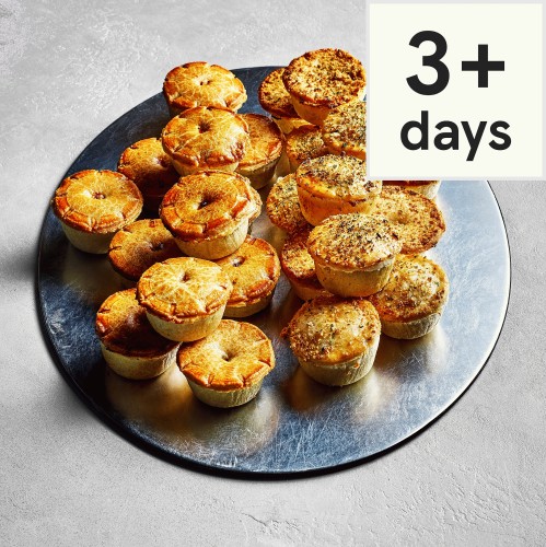 97. Tesco Finest 24 Mini British Pie Selection (Serves 24)