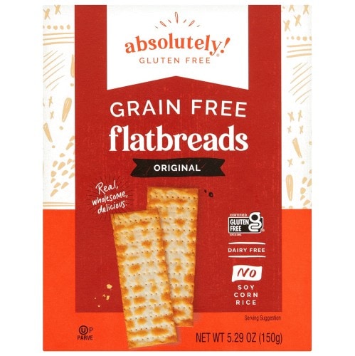 Absolutely Gluten Free Flatbreads Original (150g)