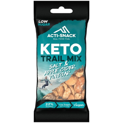 Acti-Snack Salt & Apple Cider Vinegar Keto Crunch (40g)