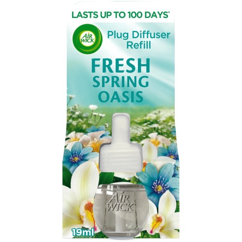 Air Wick Air Freshener Plug In Refill Fresh Spring Oasis (19ml)