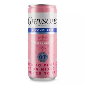 Alcohol Free Pink & Lemonade