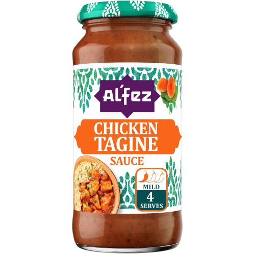Al'Fez Apricot & Coriander Sauce (450g)