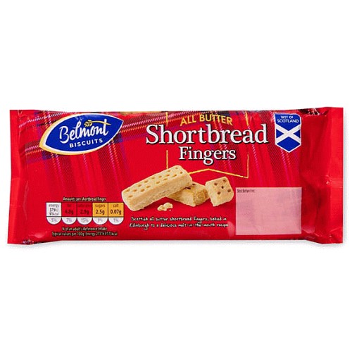 All Butter Shortbread Fingers