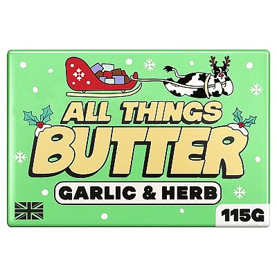 All Things Butter Garlic & Herb Butter (115g)