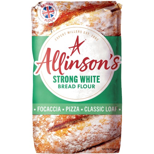 Allinson Strong White Bread Flour (1kg)
