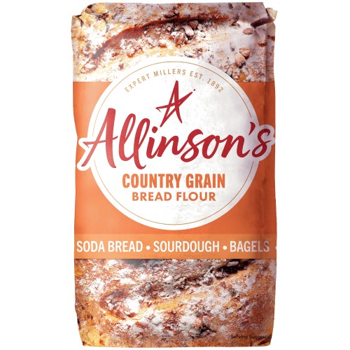 Allinson's Country Grain Bread Flour (1kg)