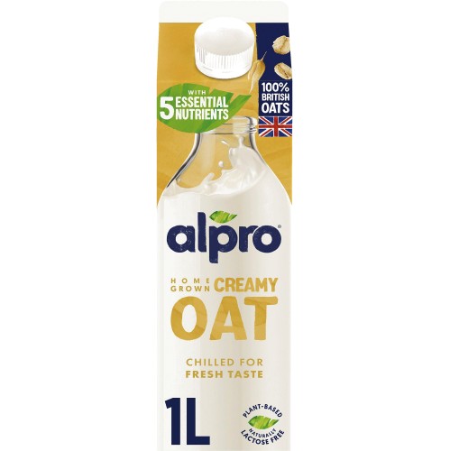 Alpro Oat Plant-Based Chilled Drink Alternative (1 Litre)