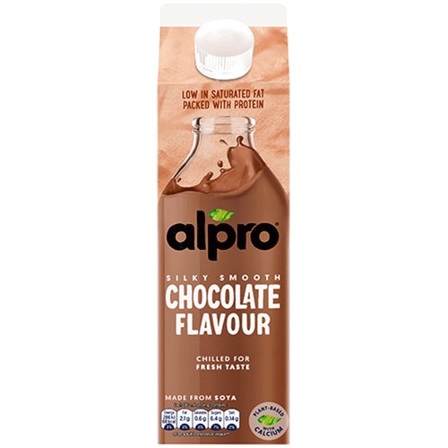 Alpro Plant-Based Chocolate Soya Chilled Drink (1 Litre)