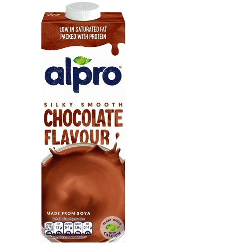 Alpro Soya Chocolate Long Life Drink (1 Litre)