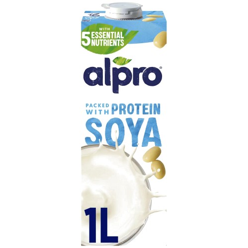Alpro Soya Long Life Drink Original (1 Litre)
